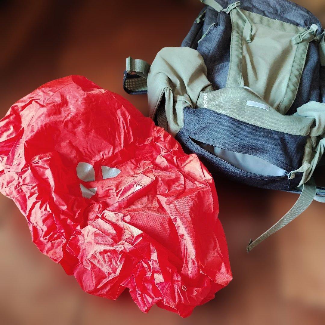 VAUDE Bracket 16 バックパック ダークグレー/グリーン