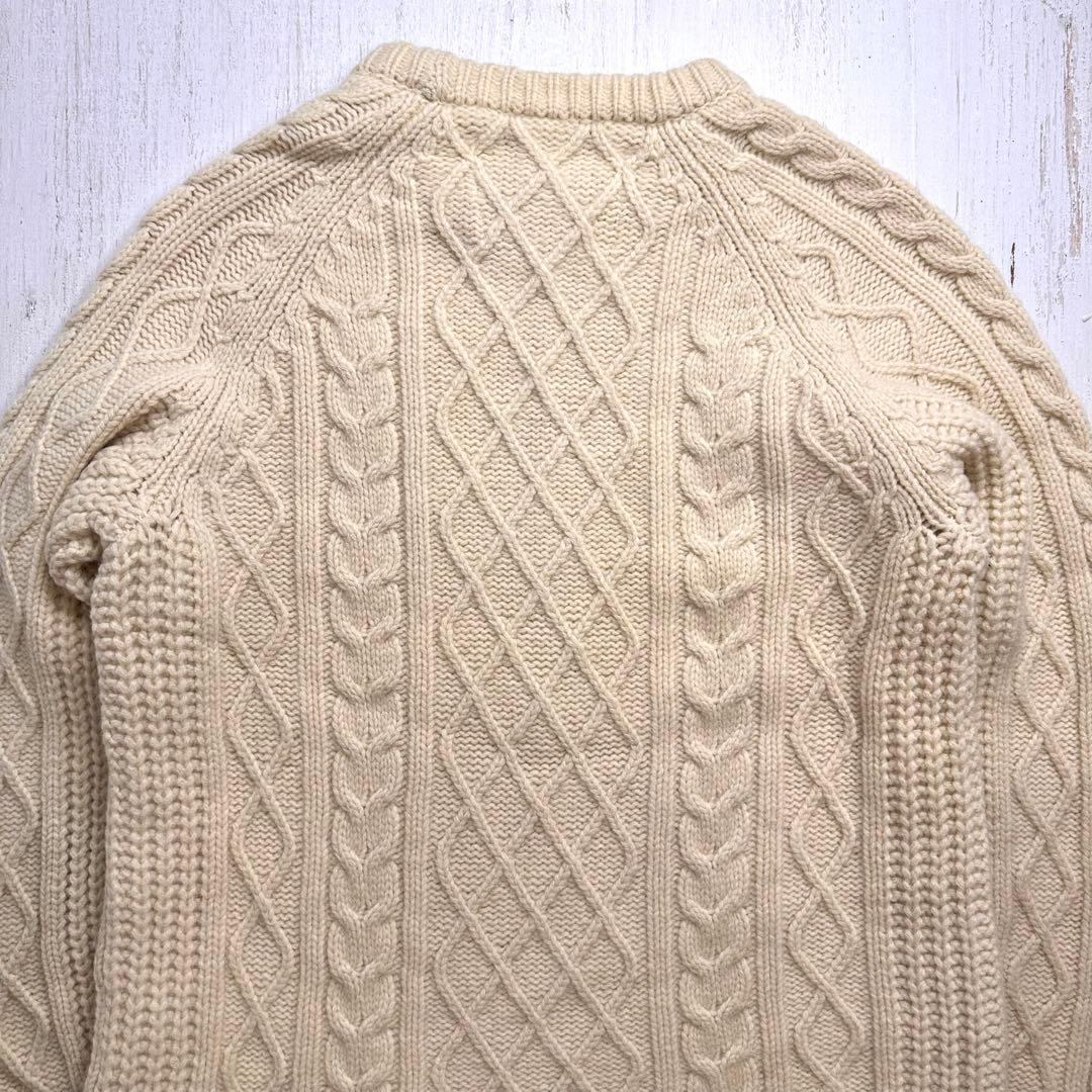 NEIGHBORHOOD X CASH CA フィッシャーマン ニット (M)