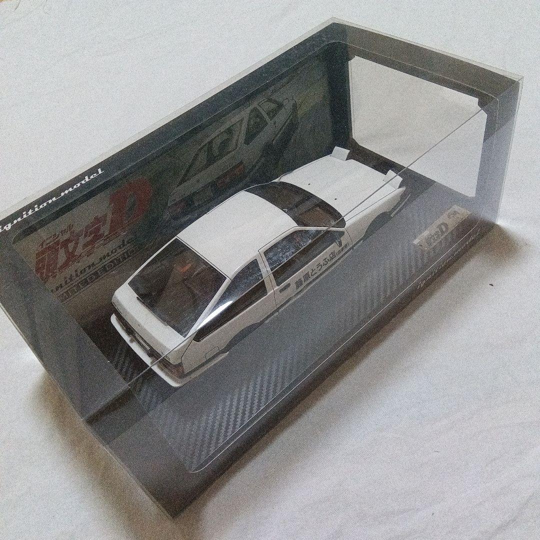 イグニッションモデル 1/18 頭文字D AE86 トレノ