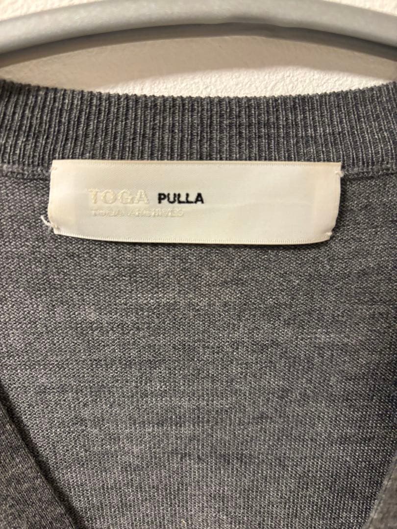 TOGA PULLA High gauge knit カーディガン