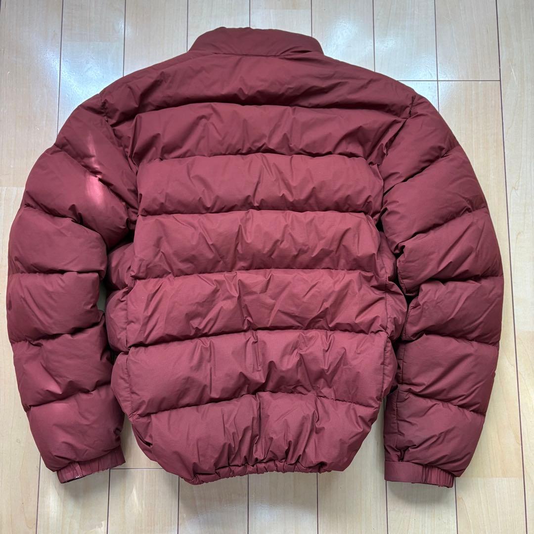 モンベル パーマフロスト ライトダウンジャケット ゴアテックス ボルドー　L