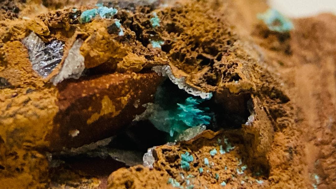 【まとめ割引あります】色合いが美しいオーリチャルサイト（水亜鉛銅鉱）水色の鉱物