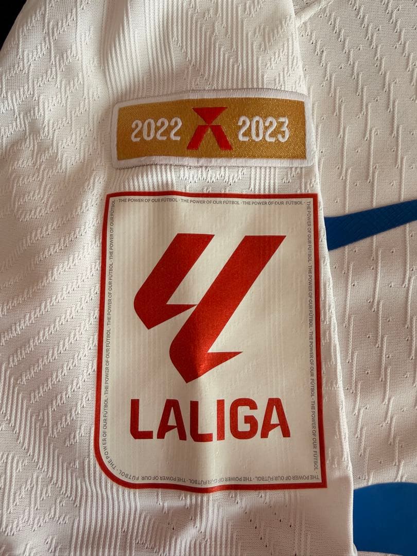 【貴重/正規品】バルセロナ　フレンキーデヨング　アウェイ　ユニフォーム