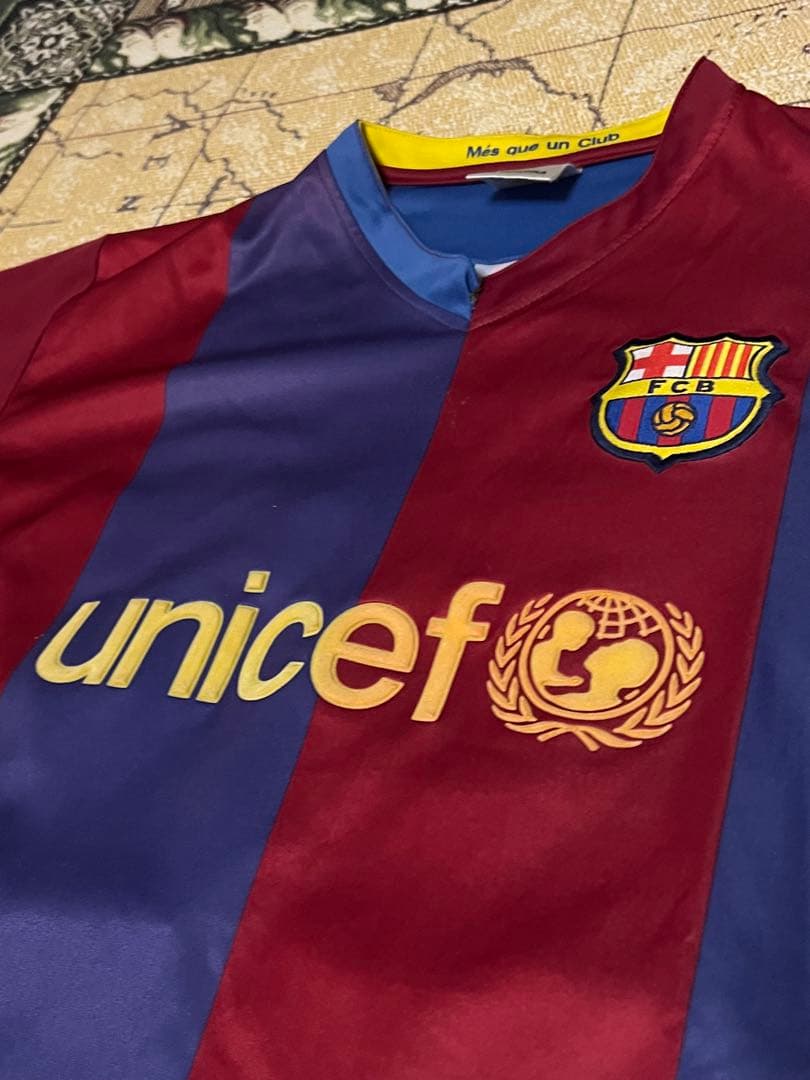 【激レア】キャプテン翼 大空翼 バルセロナ仕様 ユニフォーム 2+8番 M相当