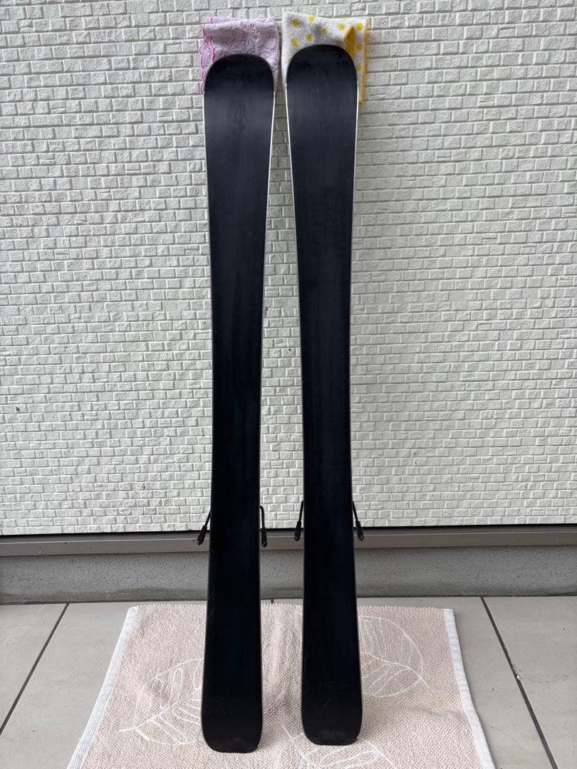 ジュニアスキー　セット　ロシニョール　美品　110センチ　メンテナンス済
