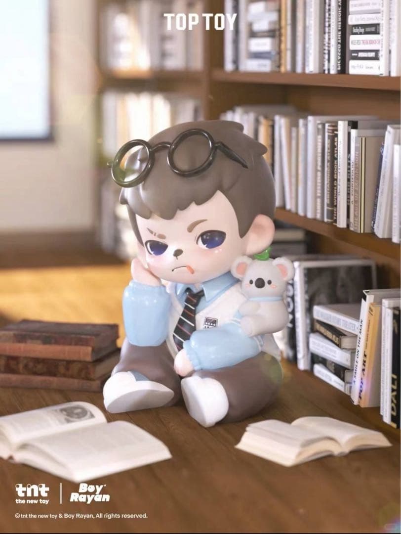 TNT space Boy rayanフィギュア3体セット内袋未開封+サービス品