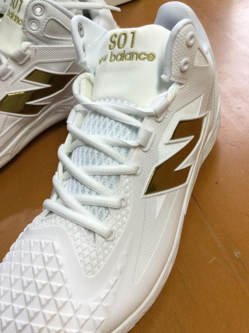 新品未使用品 大谷翔平 シグネチャー ニューバランス スパイク 26.5CM