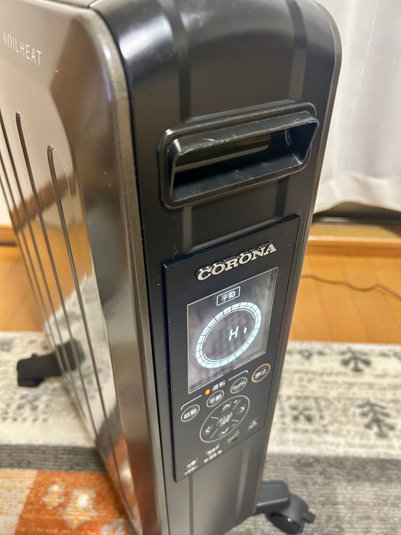 CORONA コロナ オイルレスヒーター/ノイルヒート DHS-1519