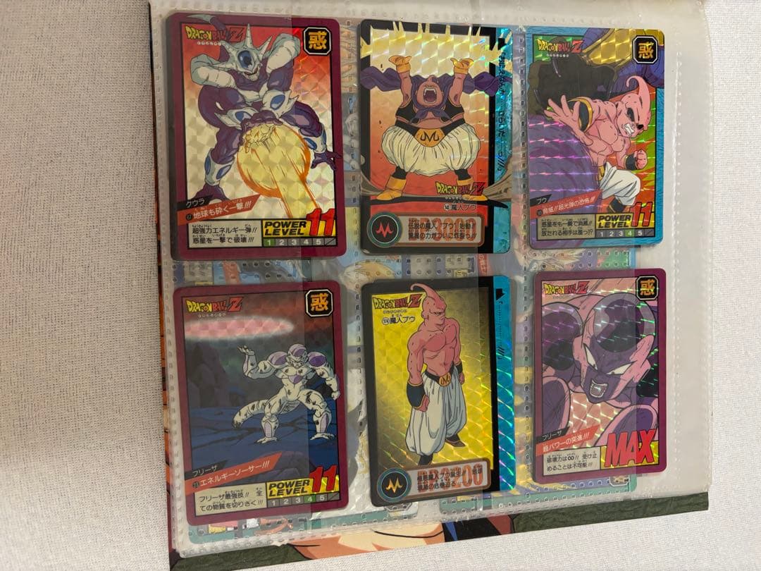 ドラゴンボール　カードダス　本弾　まとめ売り　当時物