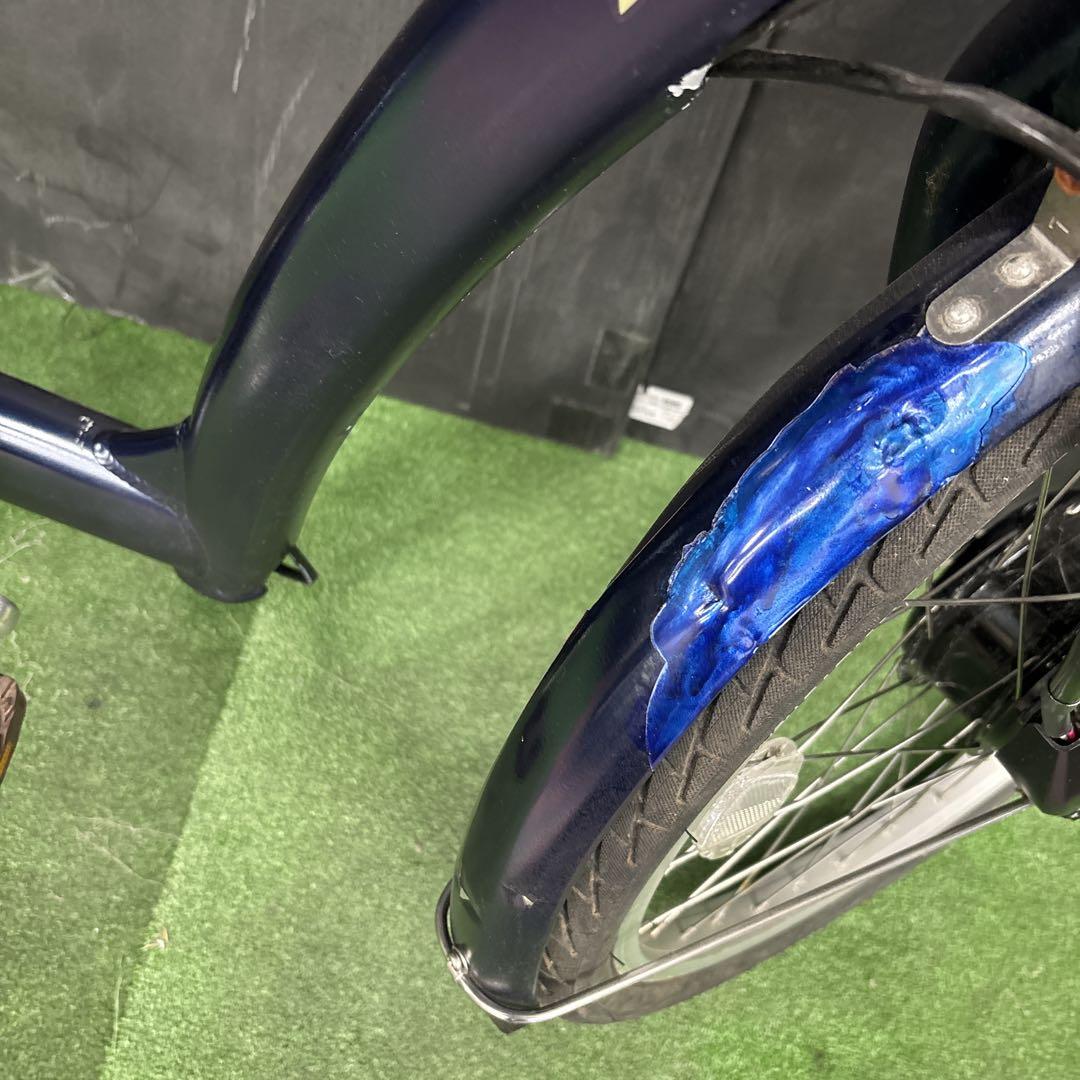 電動自転車 BS FRONTIA ネイビー　96★