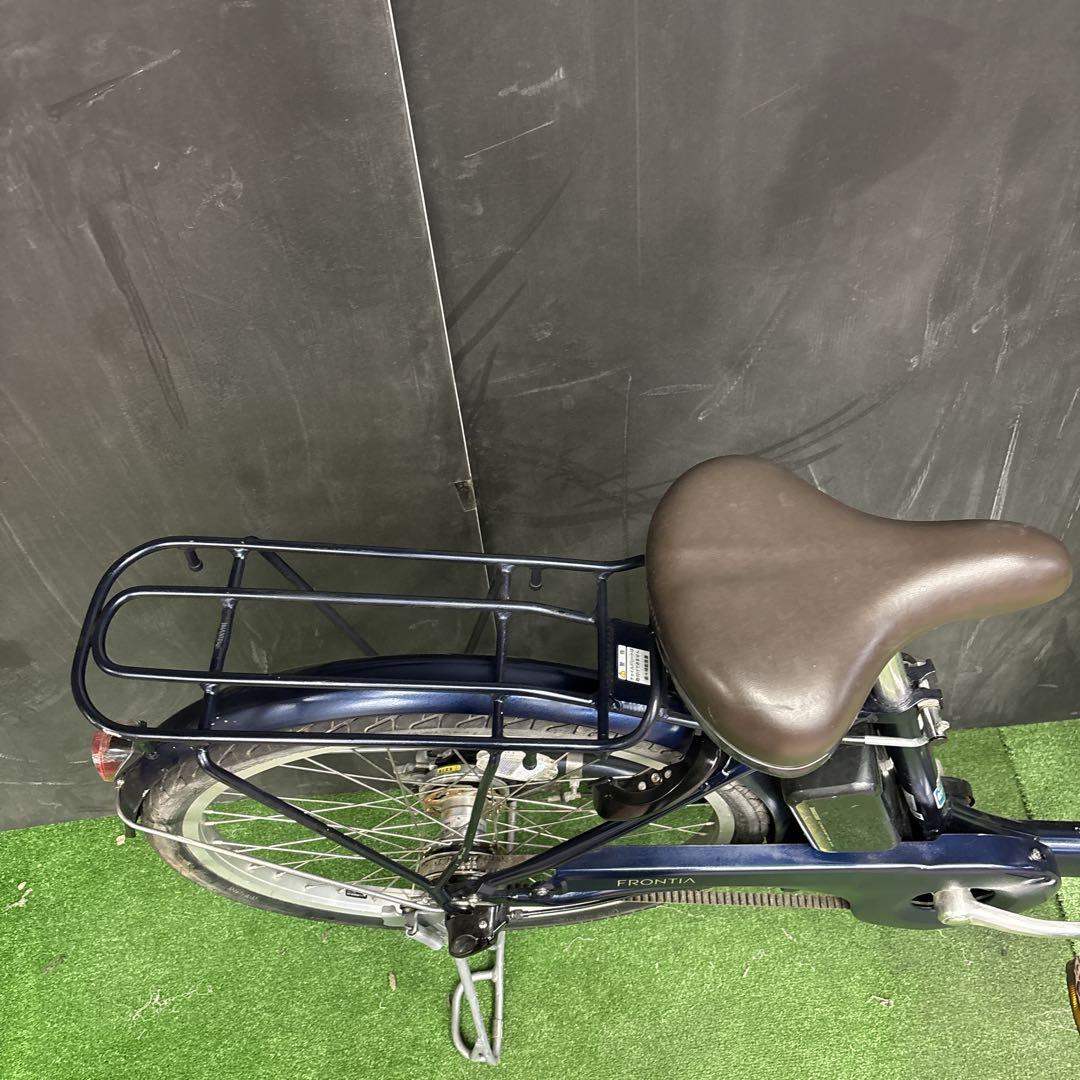 電動自転車 BS FRONTIA ネイビー　96★