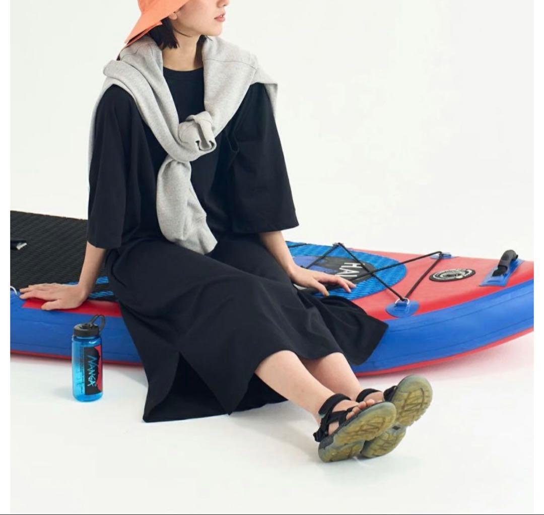 NANGA ナンガ　エコハイブリッド ルーズフィット カット ワンピース