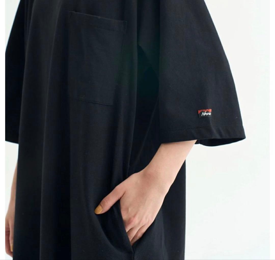 NANGA ナンガ　エコハイブリッド ルーズフィット カット ワンピース