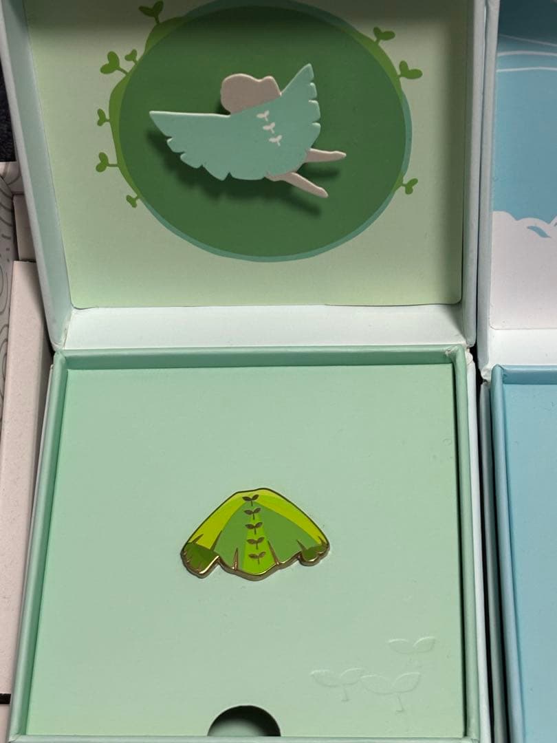 Sky 星を紡ぐ子どもたち 1周年記念ボックス 一周年 ピンバッジ 連携済