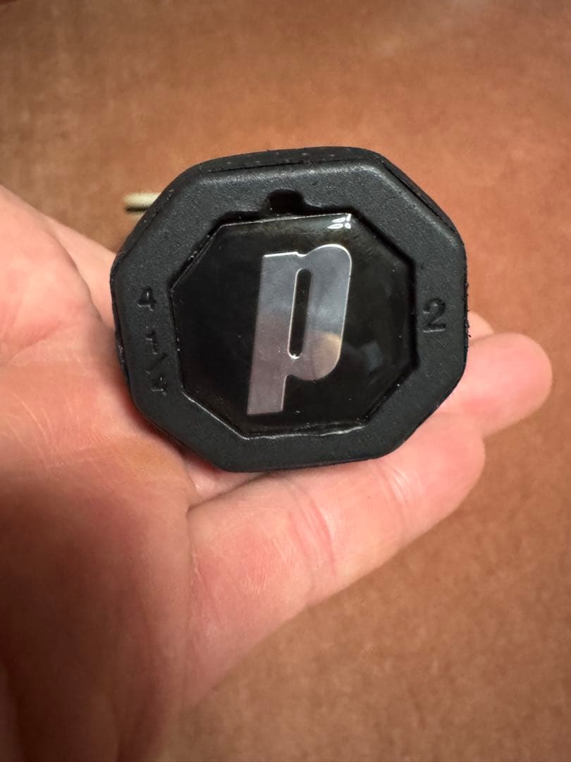 プリンス　prince ツアー95 旧モデル　グリップサイズ2