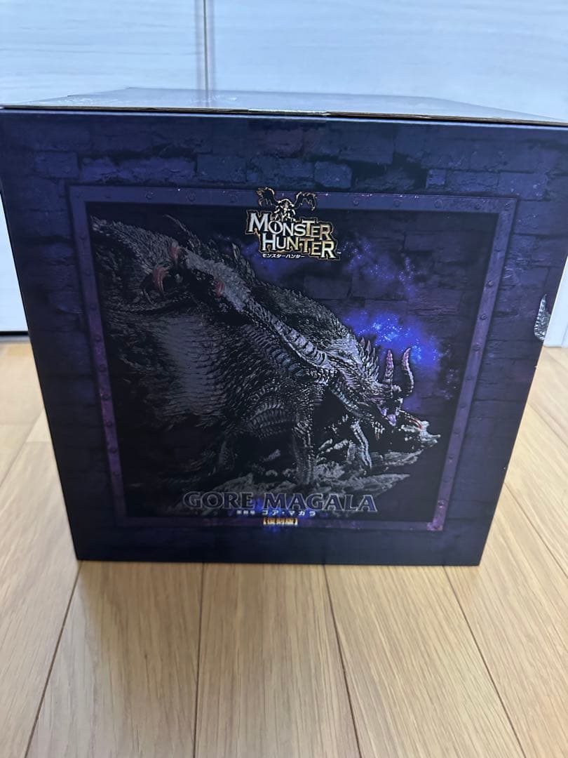 カプコン　フィギュアビルダー　コレクターズモデル　 黒蝕竜　ゴア・マガラ　復刻版