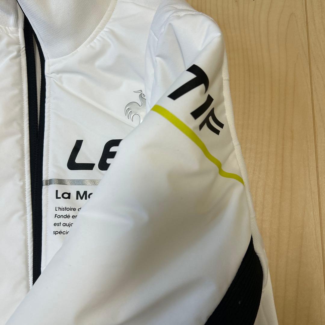 〈美品〉lecoq sportif ルコック ゴルフ ジャケット ブルゾン中綿入