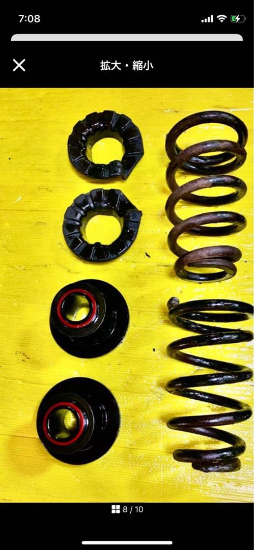 BLITZ ブリッツ ダンパーZZ V36 調整コンプリートセット Z