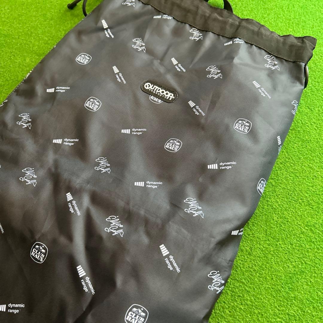 CLUBHAUS × エディフィスゴルフ × アウトドア別注 / クラブリュック