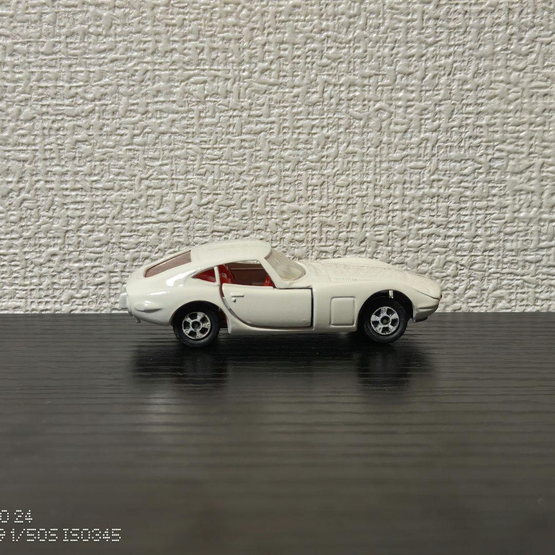TOMICA　トミカ　トヨタ2000GT　白色　1Aホイール　箱付き