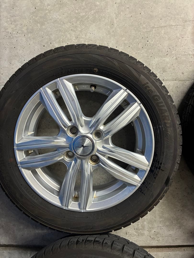 ice GUARD ig70 155/65R14 タイヤセット 14インチ