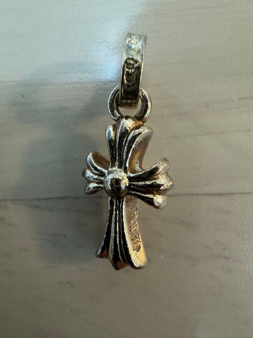 クロムハーツ　十字架ペンダント