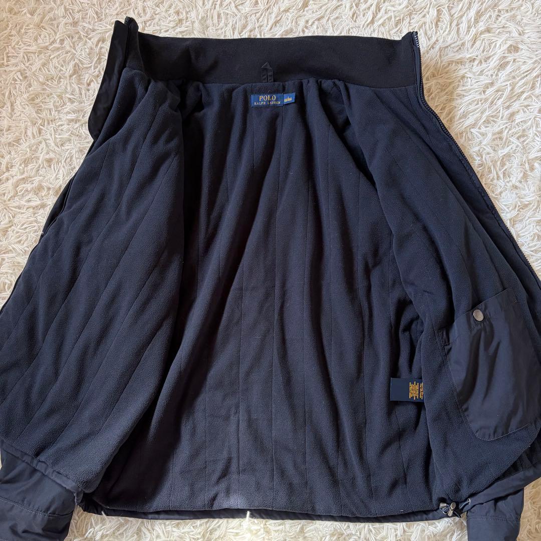 現行 希少2XL相当ポロラルフローレン ジャケット ブルゾン ポニー刺繍2way
