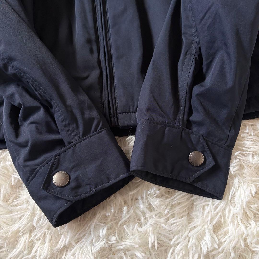 現行 希少2XL相当ポロラルフローレン ジャケット ブルゾン ポニー刺繍2way