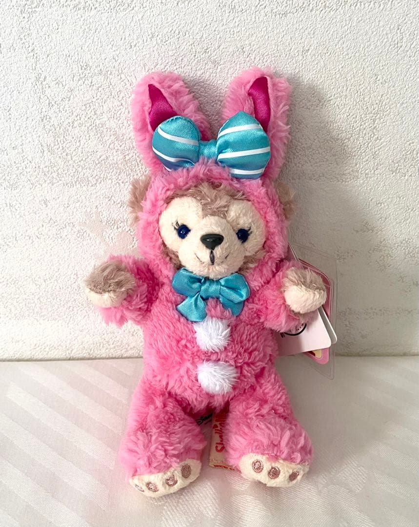 香港ディズニー*ダッフィー*シェリーメイ*イースター*ぬいぐるみ*キーチェーン*