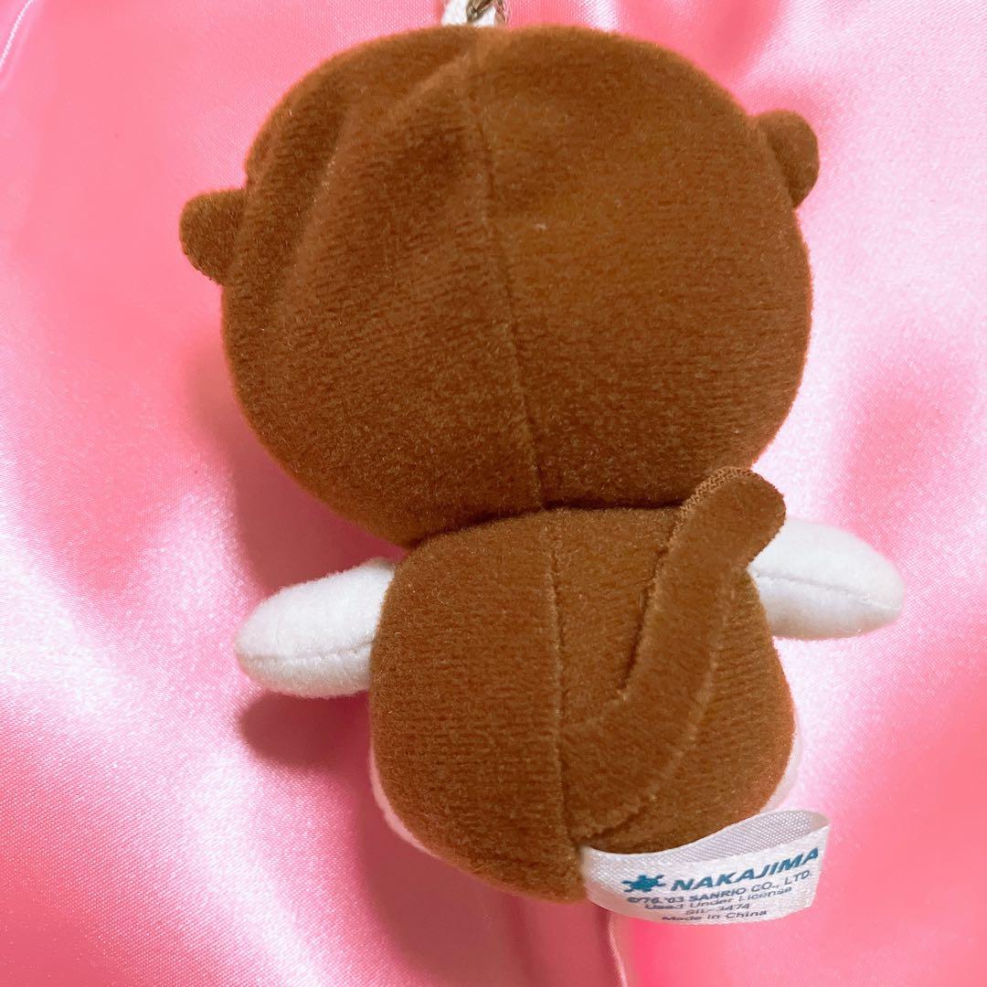 激レア日本未発売❣️2003アメリカ購入❣️ハローキティ ぬいぐるみキーホルダー