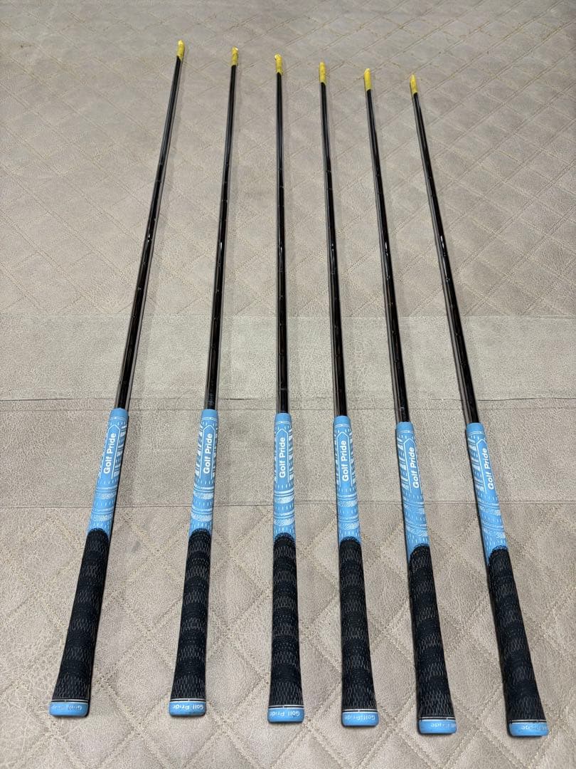 モーダスシステム3 125 S 5〜P 6本セット　シャフトのみ