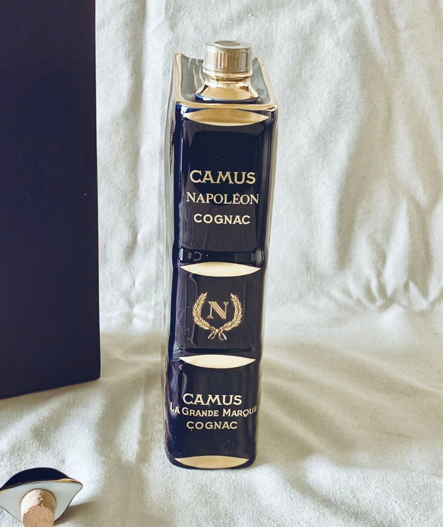 カミュ ブランデー コニャック ナポレオン ブルーブック 箱付