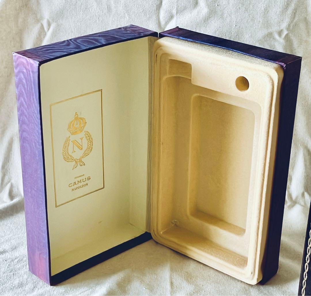 カミュ ブランデー コニャック ナポレオン ブルーブック 箱付