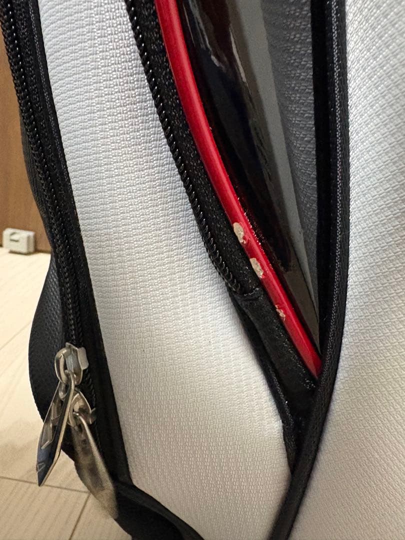 Callaway キャディバッグ ホワイト/ブラック/レッド