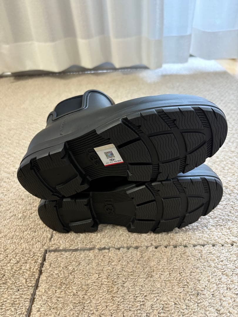 UGG レインブーツ 23cm DROPLET 長靴 ハイカット 雨靴