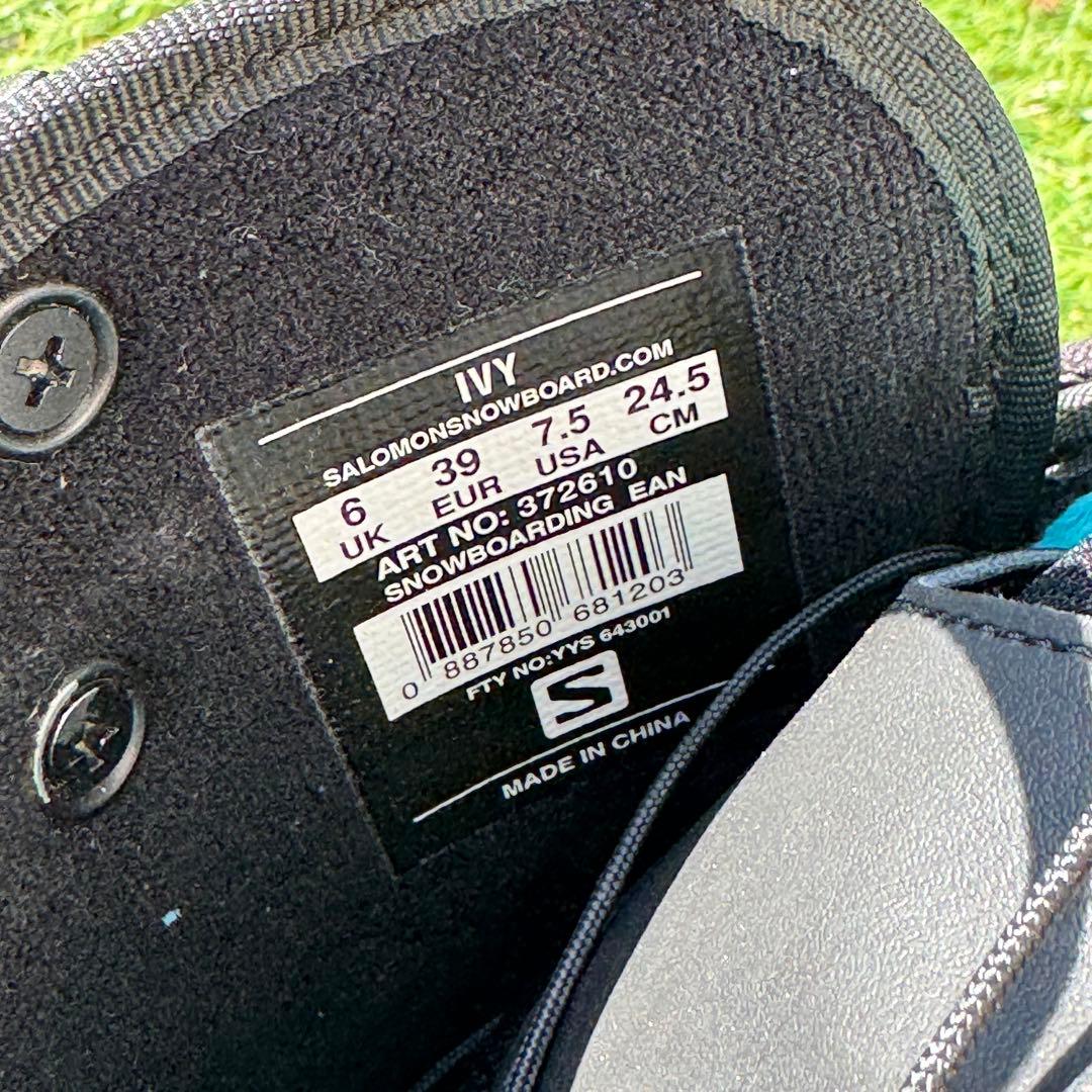 SALOMON IVY SURE LOCK スノボブーツ 24.5cm