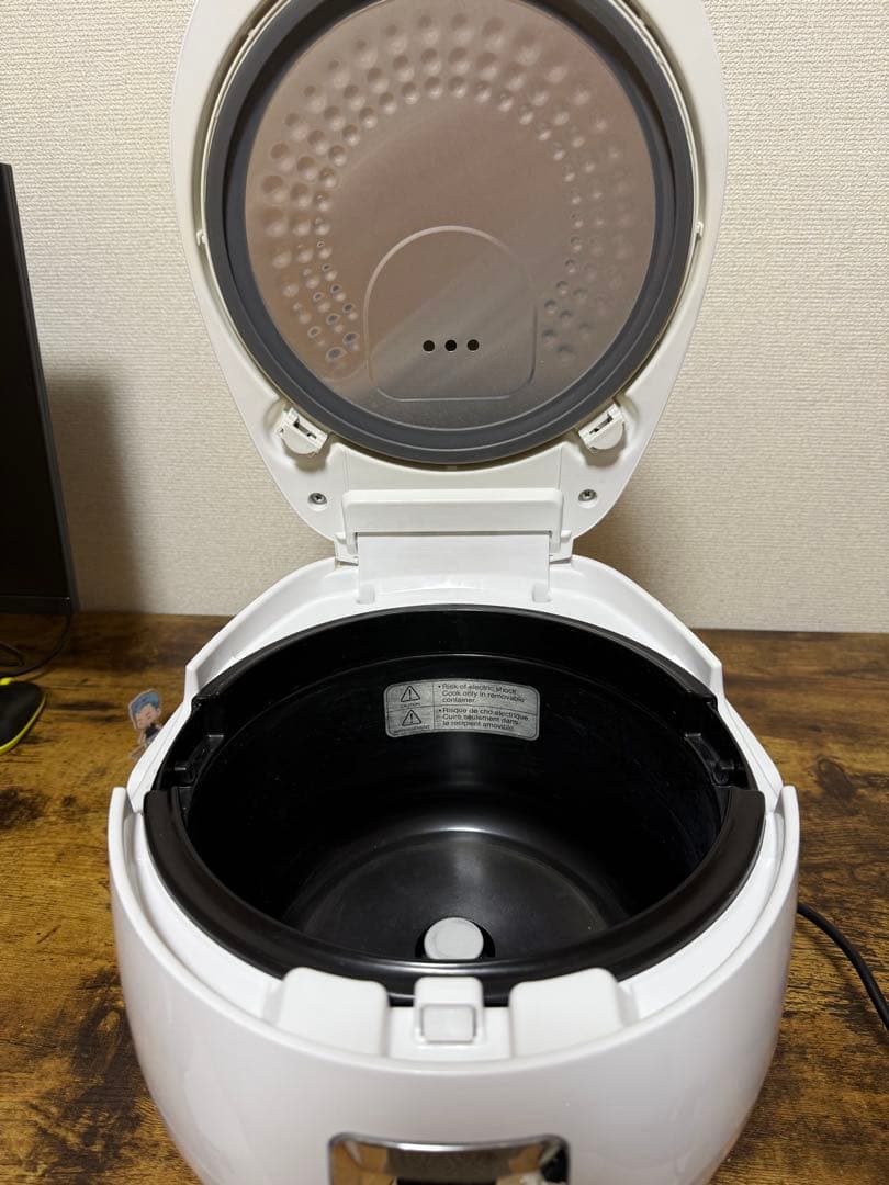 韓国人気ブランドCUCKOO 大容量炊飯器 CR-1020F