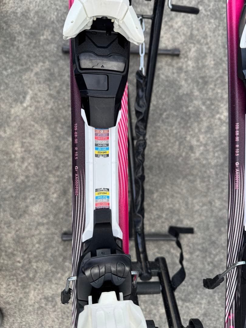 値下　Atomic Vantage スキー ビンディング付き　130cm