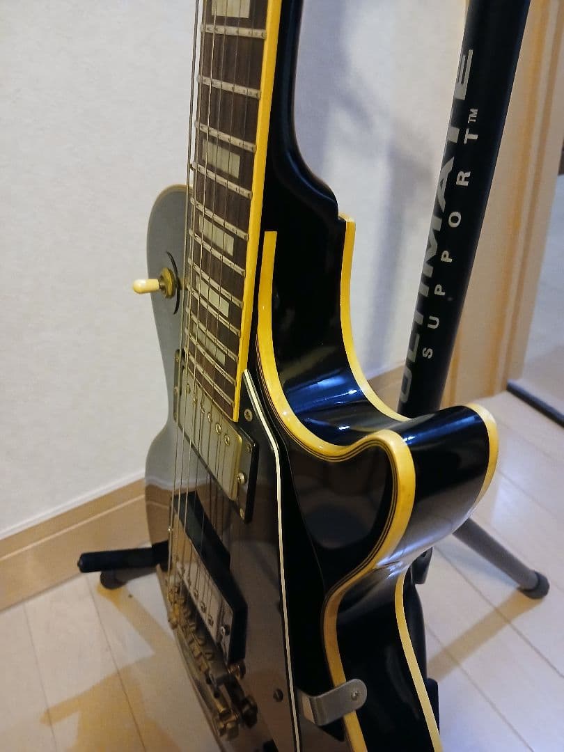 Diamond LPC-500 ブラックエレキギター