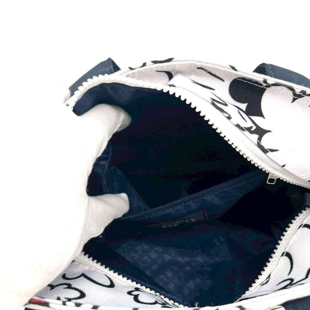 ★美品・入手困難！★パーリーゲイツ ハンドバッグ ディズニーコラボ ミッキー 白