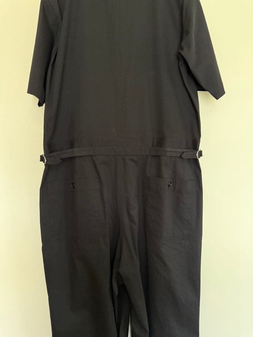 パンツ AURALEE WASHED CAVALRYTWILL JUMPSUIT 3