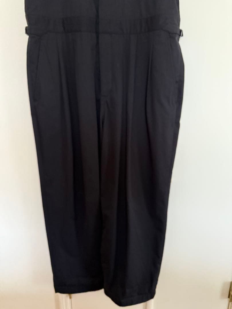 パンツ AURALEE WASHED CAVALRYTWILL JUMPSUIT 3