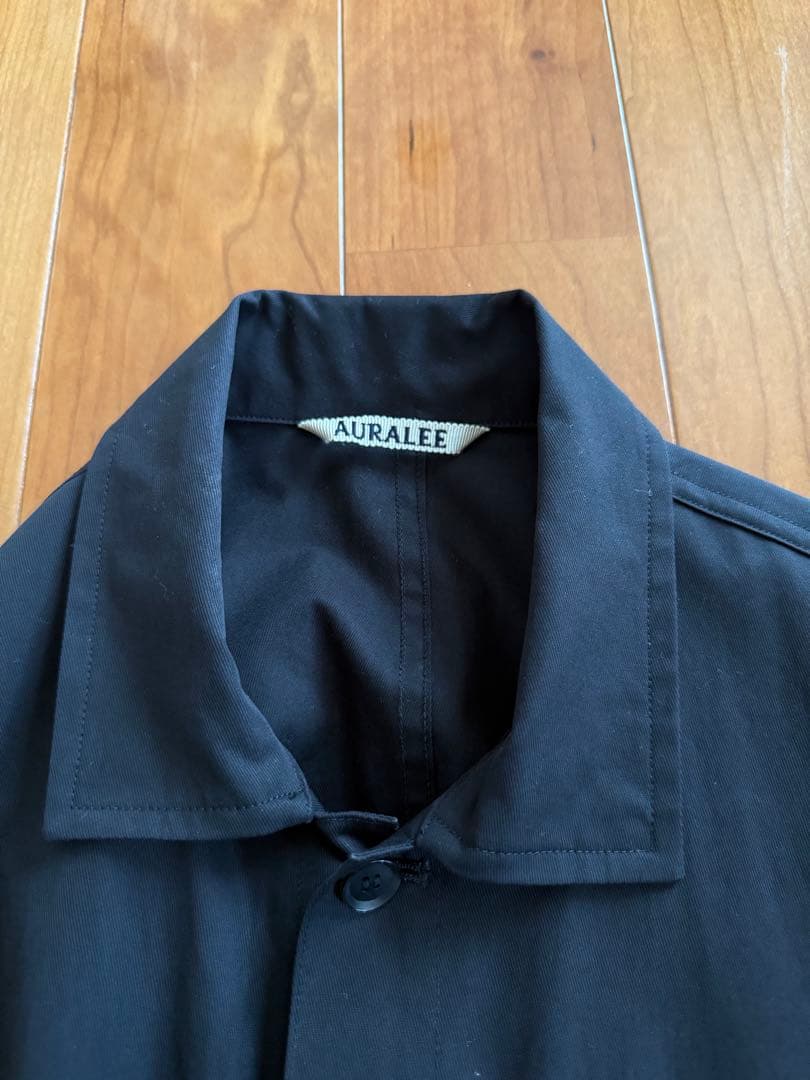 パンツ AURALEE WASHED CAVALRYTWILL JUMPSUIT 3