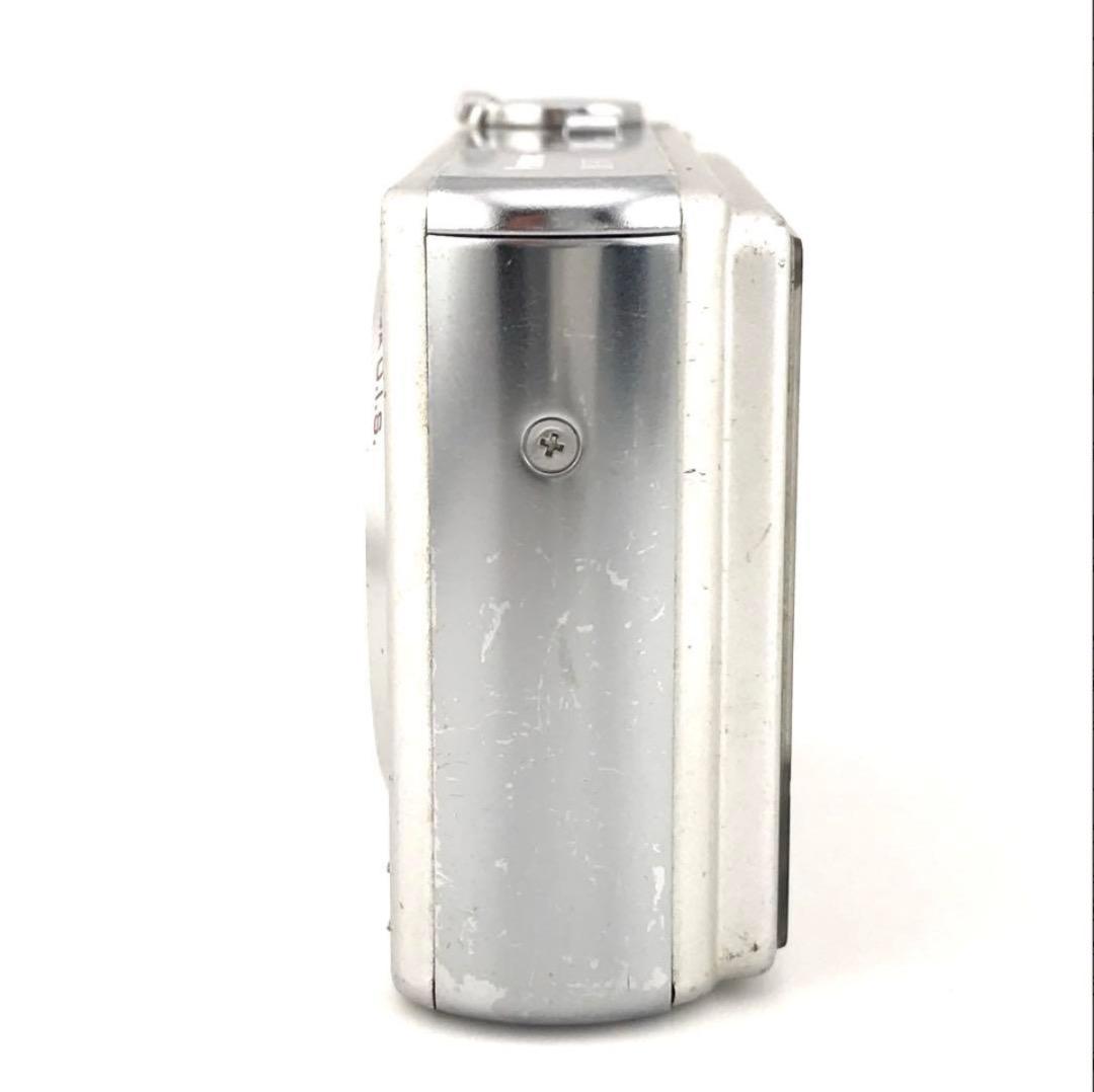 実写美⭕️【動作確認済】パナソニック LUMIX DMC-FX7 シルバー