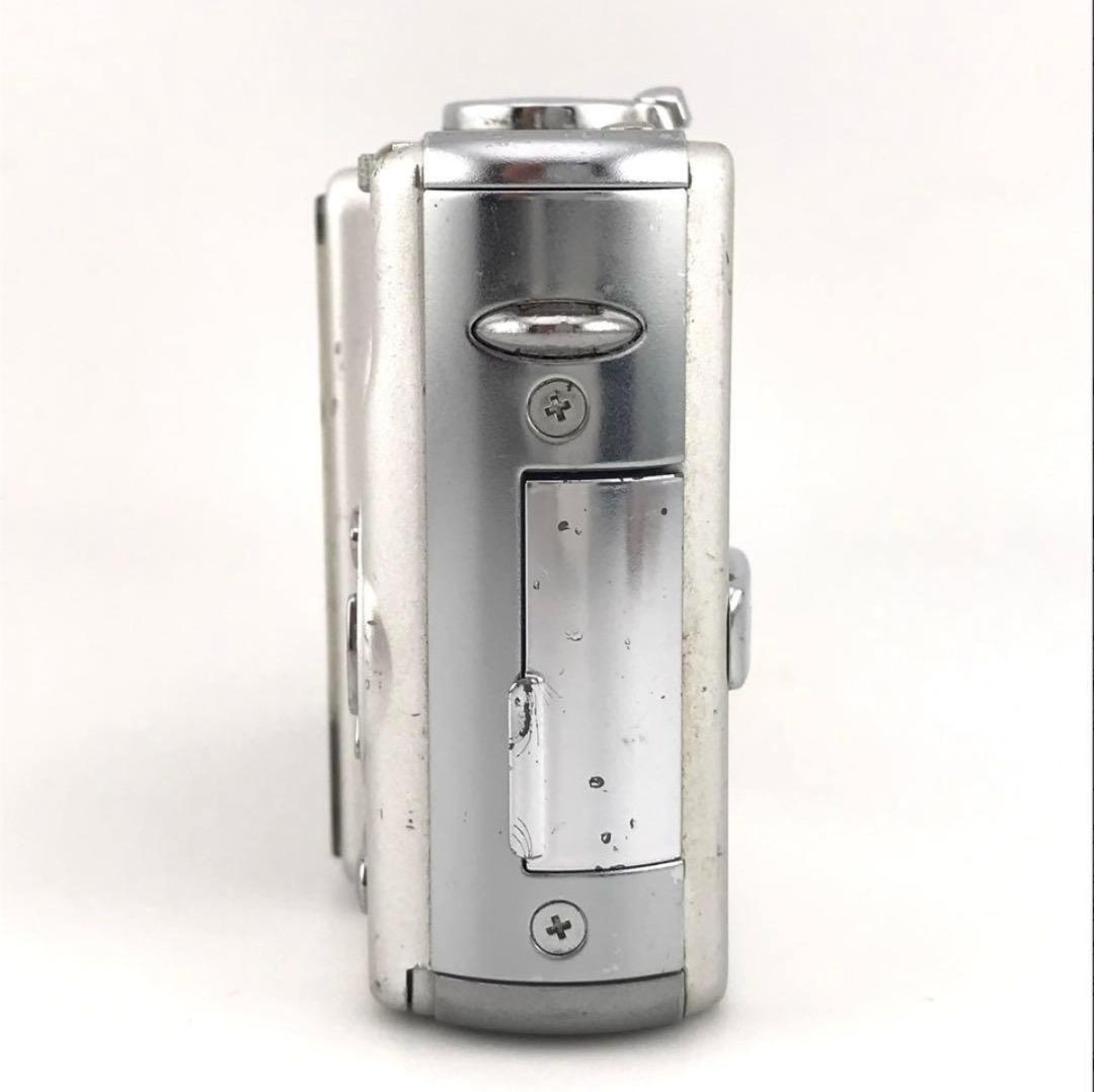 実写美⭕️【動作確認済】パナソニック LUMIX DMC-FX7 シルバー