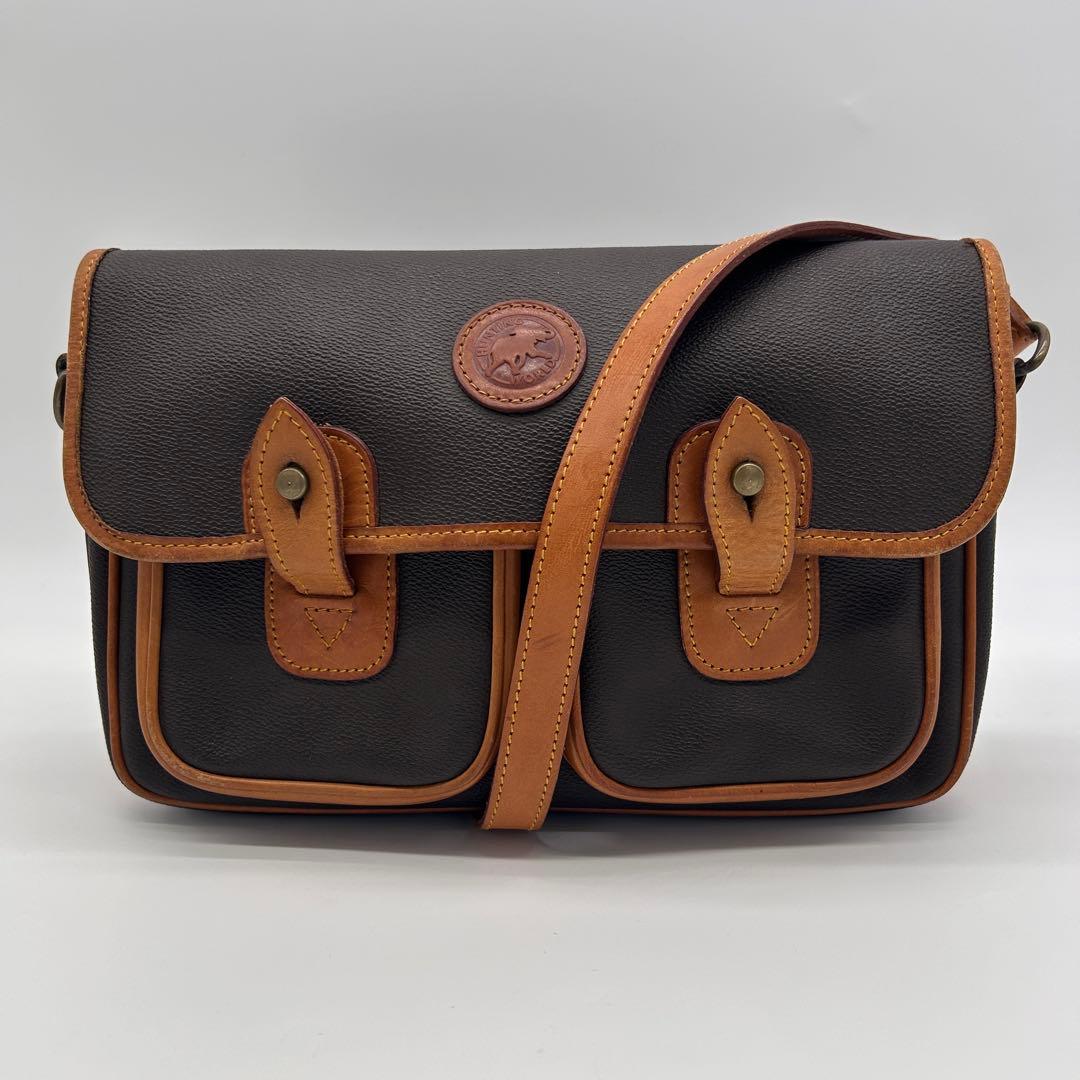 A792 ハンティングワールド メッセンジャーバッグ ショルダーバッグ PVC