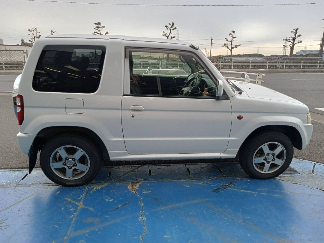 三菱 パジェロミニ 車検令和9年12月