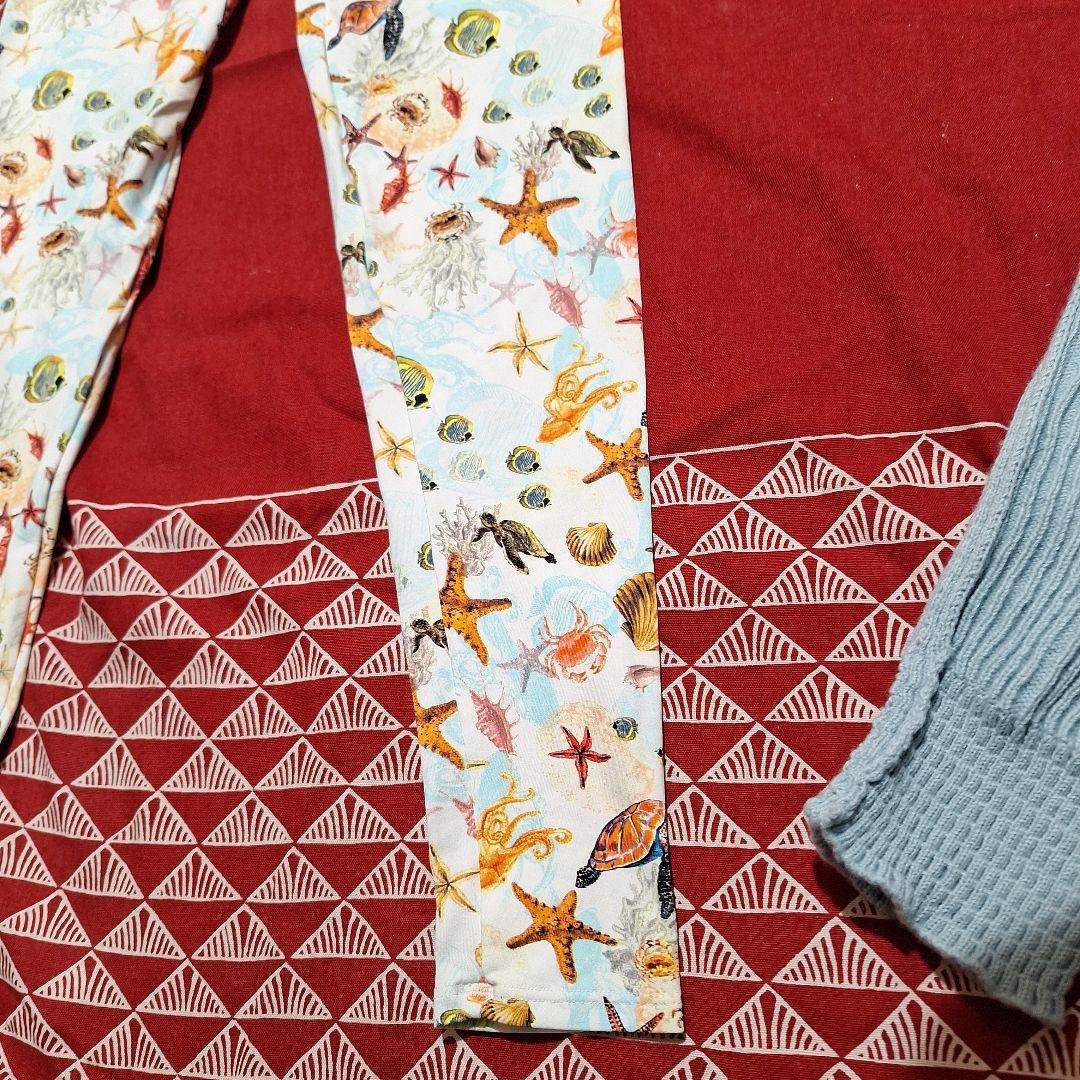 リンダワークス　ヨガウェア3点セット Gサイズ