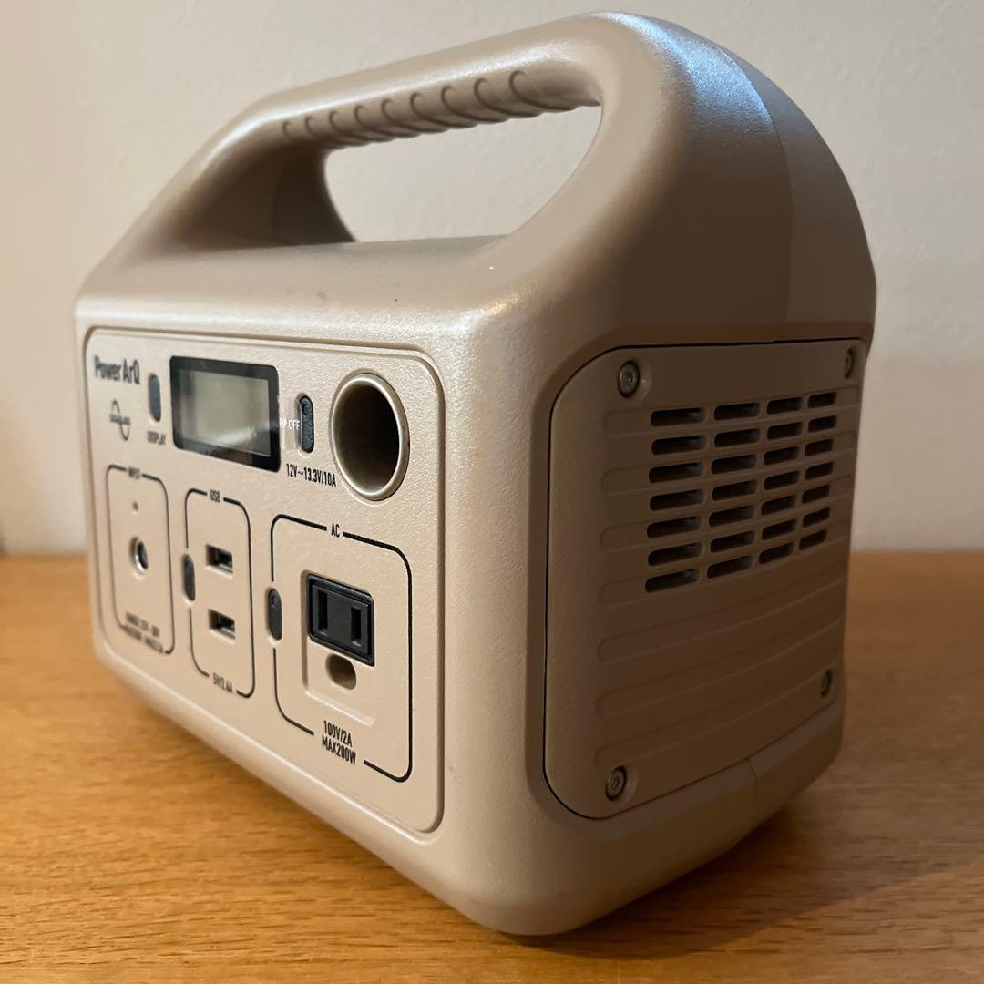 Power Arq mini ポータブル電源 コヨーテタン※PSEマーク認証品