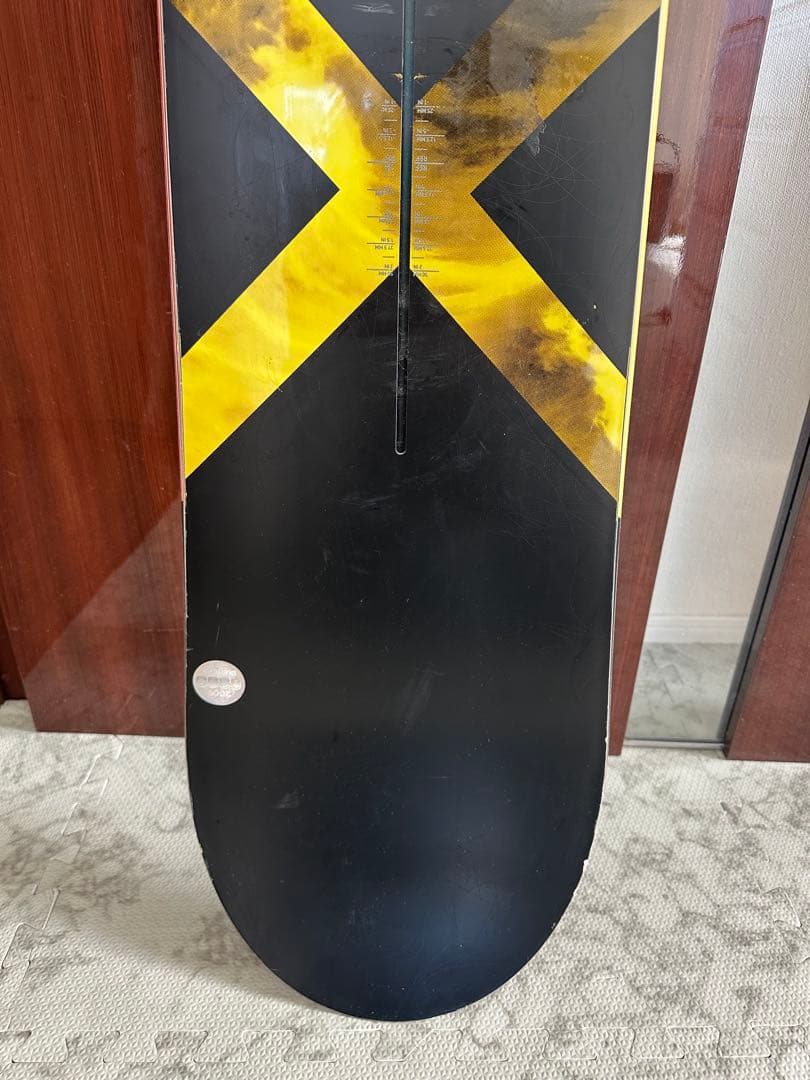 バートン☆CUSTOM X 152cm ハンドメイドinバーモント